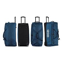 IZOD Katy 4pc Travel Duffel
Luggage Set w/Wheels & Telescopic Handle