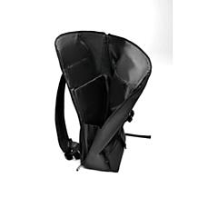 IZOD Milan Modern Roll-Top Travel Carry-On Backpack