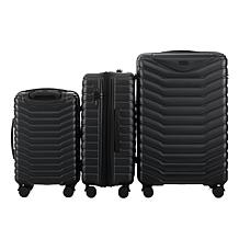 Izod Phantom 3-Piece Hard Shell Spinner Luggage Set