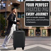Izod Phantom 3-Piece Hard Shell Spinner Luggage Set