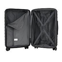 Izod Romeo 3-Piece Hard Shell Spinner Luggage Set