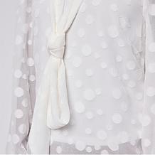Jaclyn Smith Front Tie Blouse with Camisole