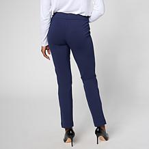 Jaclyn Smith Pull-On Ponte Knit Pant