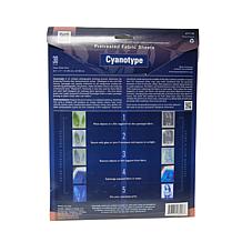 Jacquard Cyanotype Fabric Sheets 8.5" x 11" - 30 Pack