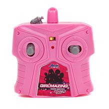 Jada Toys - Girlmazing 1:16 Scale RC Jeep, Exclusive Star Deco