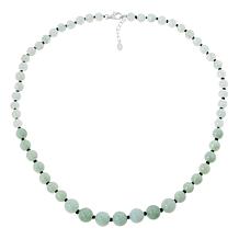 Jade of Yesteryear Jade Bead Station Necklace - 22657489 | HSN