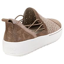 Jambu Erin Suede Casual Step-In Sneaker
