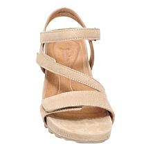 Jambu Liza Leather Versatile Sandal