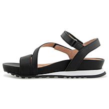 Jambu Liza Leather Versatile Sandal
