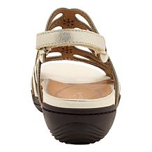 Jambu Miriam Premium Leather Nubuck Sandal