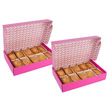 Jannet's Latin Bakehouse 20-piece Cinnamon Mini Cakes