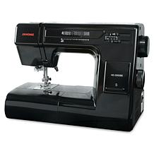 Janome HD-3000 Black Edition Aluminum Body Sewing Machine