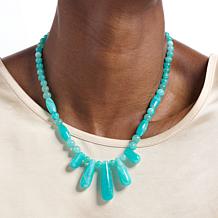 Jay King Amazonite Beaded 18" Necklace