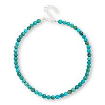 Jay King Andean Blue Turquoise Bead 18" Necklace