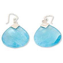 Jay King Aquamarine Sterling Silver Pear Drop Earrings