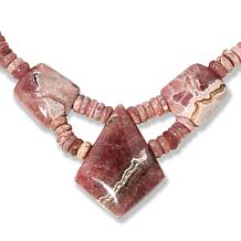 Jay King Argentinean Rhodochrosite 18" Necklace