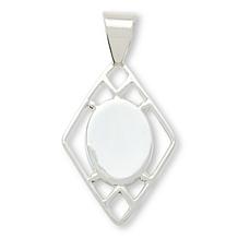 Jay King Baja Turquoise Sterling Silver Pendant