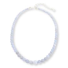 Jay King Blue Chalcedony Bead 18" Necklace