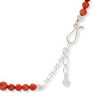 Jay King Branch Coral Sterling Silver Necklace