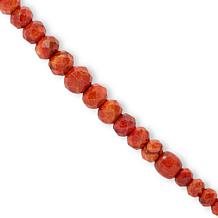 Jay King Branch Coral Sterling Silver Necklace