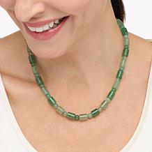Jay King Brazilian Green Quartz Bead 18" Necklace