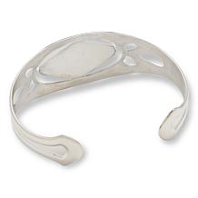 Jay King Campitos Turquoise Inlay Doublet Cuff Bracelet