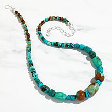 Jay King Collector's Special Edition Multi-Turquoise Bead Necklace