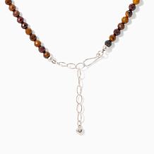 Jay King Desert Sunset Pendant Necklace, Sterling Silver