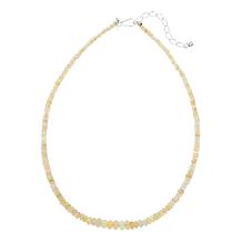 Jay King Ethiopian Cloud Opal Graduated Bead Necklace