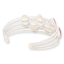 Jay King Gallery Collection 6-Stone Rhodochrosite Cuff Bracelet