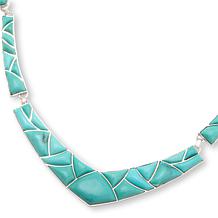 Jay King Gallery Collection Campitos Turquoise 18" Necklace