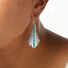 Jay King Gallery Collection Campitos Turquoise Drop Earrings