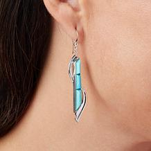 Jay King Gallery Collection Campitos Turquoise Earrings