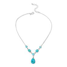 Jay King Gallery Collection Kingman Turquoise Chain Necklace