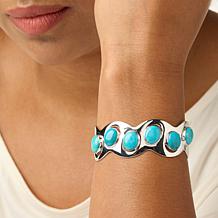 Jay King Gallery Collection Kingman Turquoise Cuff Bracelet