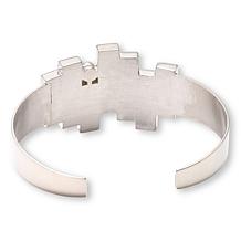 Jay King Gallery Collection Midnight Chalcedony and Turquoise Cuff