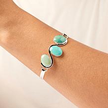 Jay King Gallery Collection Multicolor Kingman Turquoise Cuff Bracelet