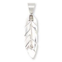 Jay King Gallery Collection Peruvian Turquoise "Feather" Pin-Pendant