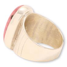 Jay King Gallery Collection Rhodochrosite Sterling Silver Oval Ring