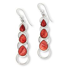 Jay King Gallery Collection Spiny Oyster Shell Earrings