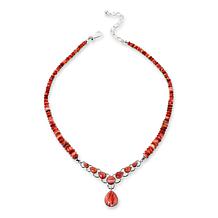 Jay King Gallery Collection Spiny Oyster Shell Necklace