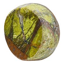 Jay King Green Chalcedony/Opal Ema Egg with Stand