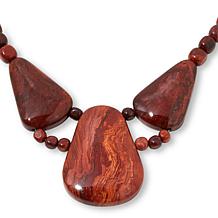 Jay King Indonesian Fire Chalcedony 18-1/4" Necklace