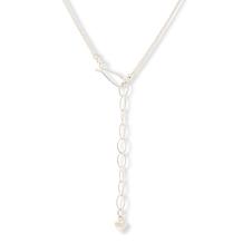 Jay King Labradorite Sterling Silver Chain Necklace