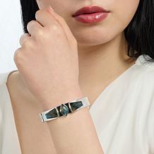 Jay King Labradorite Sterling Silver Cuff
