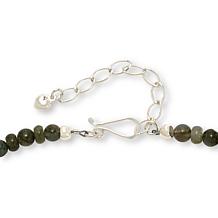 Jay King Labradorite Teardrop 18" Necklace