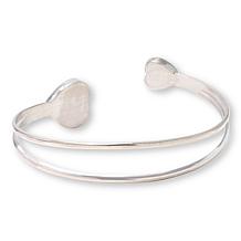 Jay King Lapis Sterling Silver Bypass Cuff Bracelet