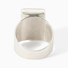 Jay King Multi Stone Sterling Silver Ring