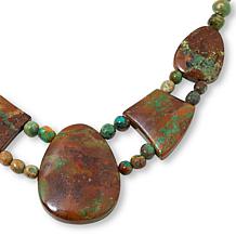 Jay King Multicolor Heavenly Well Turquoise 18-1/4" Necklace