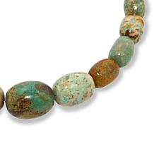 Jay King Multicolor Sacred Cloud Mountain Turquoise Nugget Necklace